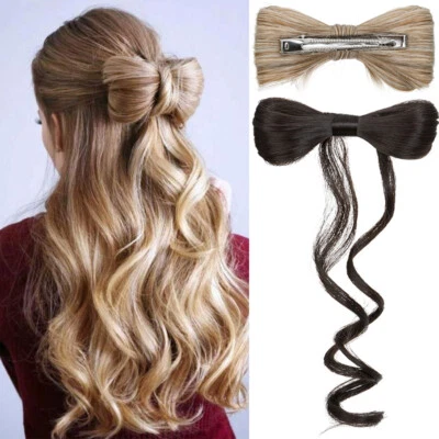 Pinza para moño de pelo con pasador peinado cola de caballo moño accesorios para el cabello para mujeres niñas Foto 1 de 4