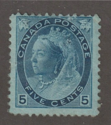 Canada 1899 #79 Queen Victoria "Numeral" Issue - F MHR - Image 1 of 2