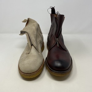 Botines en cuero para Hombre Outlet Shop ARTUR vinotinto
