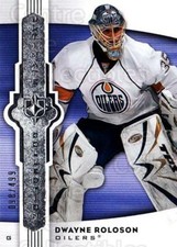 2007-08 UD Ultimate Collection #42 Dwayne Roloson