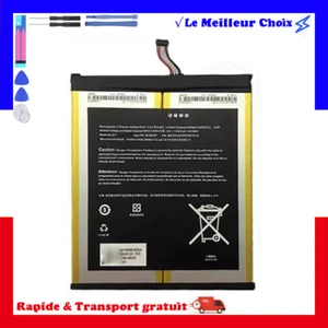 Batterie 6200mAh 58-000187 26S1015-A Pour Amazon Kindle Fire HD 10.1 SL056ZE - Zdjęcie 1 z 6
