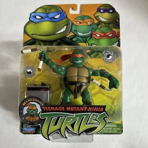 Michelangelo 2023 TMNT Retro 2003 Teenage Mutant Ninja Turtles Playmate Neu - Bild 1 von 2