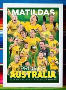 Framed 2023 Matildas FIFA Women's World Cup Team Poster - 84cm x 59cm x 3cm - Bild 1 von 4