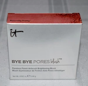 It Cosmetics Bye Bye Pores Airbrush Brightening Naturally Pretty Blush 5.44g - Picture 1 of 5