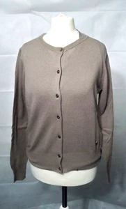 Marina Yatching Stone 2-teilige Strickjacke Tanktop Größe Small CS7 KK 15 - Bild 1 von 4