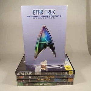 Star Trek Movies 1 2 3 4 5 6 7 8 9 10 DVD Original Next Generation Films PAL R4 - Picture 1 of 13