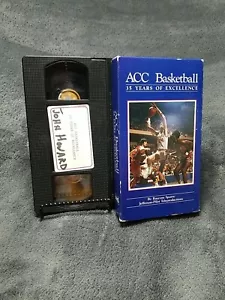 ACC Basketball 35 Years of Excellence VHS 1988 Raycom Sports (Ray Lampley) - Picture 1 of 2