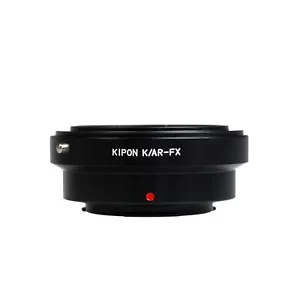 Adattatore KIPON per obiettivo montaggio AR Konica per fotocamera Fuji XF XF X-Pro1 X-E1 X-T1 X-M1 - Foto 1 di 5