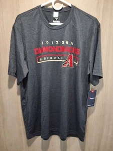 Arizona Diamondbacks Mens Large Dark Gray T-Shirt - New With Tags  - Picture 1 of 1
