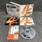 TOUKON RETSUDEN 4 NEW JAPAN PRO WRESTLING JAP SEGA DREAMCAST