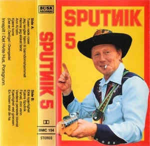 Sputnik – Sputnik 5, Original Cassette, Europe Version - Picture 1 of 5