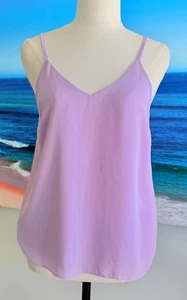 ASOS lilac purple fully lined camisole with adjustable straps size 8 - Picture 1 of 6