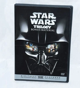 Star Wars Trilogy Bonus Material (DVD, 2004) Includes Empire Of Dreams Documenta - Picture 1 of 4