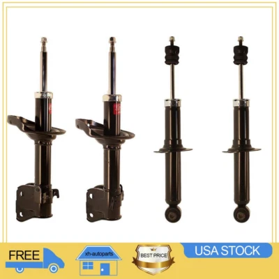 4x Conjunto de puntal delantero derecho y trasero KYB Excel-G para 2013 SUBARU XV CROSSTREK XH Foto 1 de 4