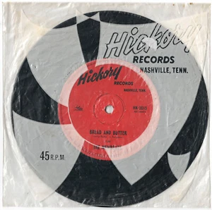THE NEWBEATS - BREAD AND BUTTER Very rare 1964 Aussie POP & ROLL Single Release - Picture 1 of 1