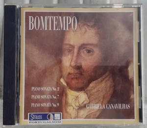Bomtempo - Piano Sonatas Nos. 2, 7 & 9 Gabriela Canavilhas Portugalsom CD NM - Picture 1 of 3