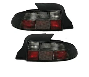 set rear lights for BMW Z3 ROADSTER 1999 2000 2001- black tail light VT514 - Picture 1 of 2