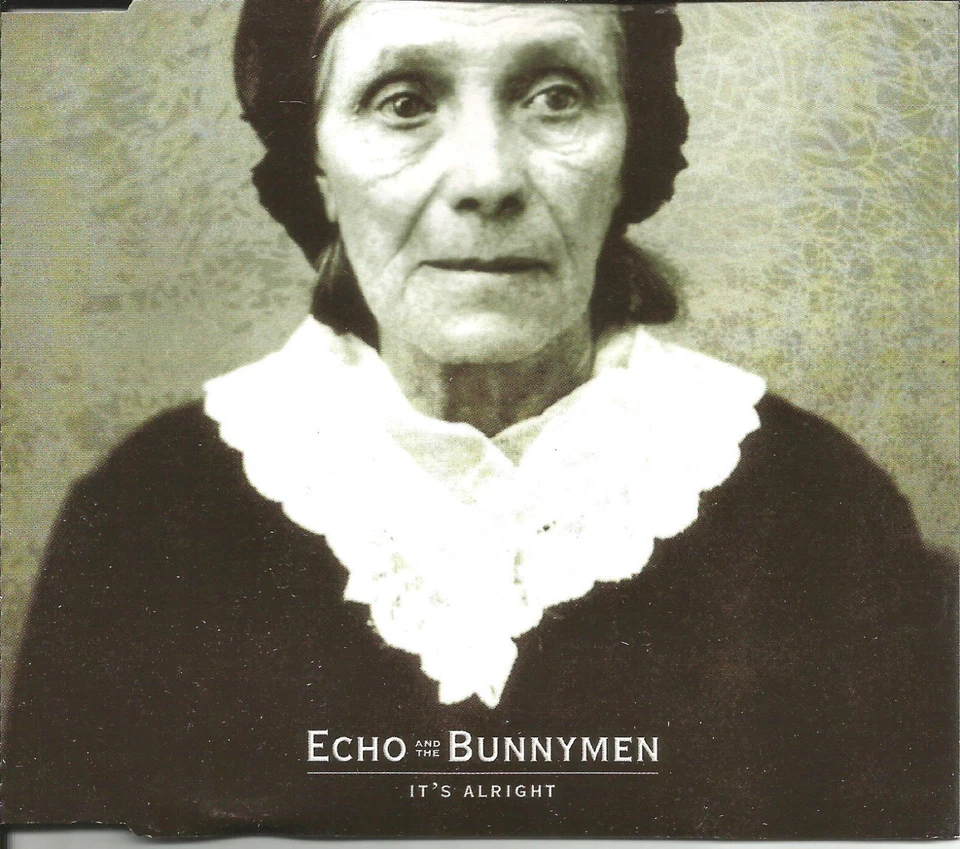 Ian Mcculloch ECHO & THE BUMMYMEN It’s alright UNRELEASED& REMIX CD Single SEALD Foto 1 de 1