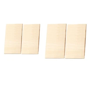 12PCS Basswood Sheets Square Board Unfinished Slices for Painting Sign - Picture 1 of 10