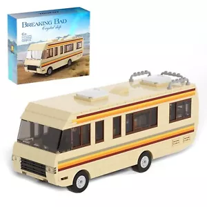 Neu klassischer Film brechen schlechtes Auto Bausteine Kit Labor Wohnmobil Fahrzeug Modell Spielzeug - Bild 1 von 18