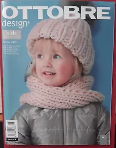 Ottobre design Winter 6/2021 Deutsch mit Modellübersicht Kind Kleidung Nähen - Bild 1 von 2