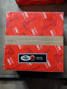 Bremse Toyota RAV4 IV Hybrid HA Komplettset TRW Paintet Black Feststellbremse - Bild 1 von 9