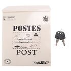 Briefkasten, Vintage-Wandmontage-Briefkasten, Briefkasten für DraußEn, Anti9925