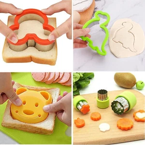 Brotausstechformen Kinder Set, Ausstecher Brot Und Gemüse Kinder 55 Stück - Bild 1 von 7