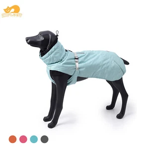Reflective Waterproof Dog Winter Jacket Warm Polyester Coat for Cold Weather L - Picture 1 of 13