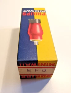 Valvola EF6 PHILIPS MINIWATT - sigillata - Imagen 1 de 3