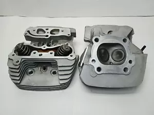 Harley-Davidson Softail 2004 culatas 16723-99 16725-99 FXSTI - Imagen 1 de 9