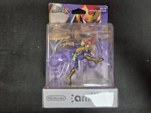 Amiibo Nintendo Captain Falcon No. 18 Super Smash Bros Neuf - Foto 1 di 4
