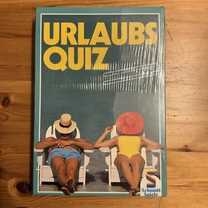 Schmidt 01574 Spiele Urlaubs Quiz - für 2-8 Spieler - ab 10 Jahren Neu in OVP - Bild 1 von 2