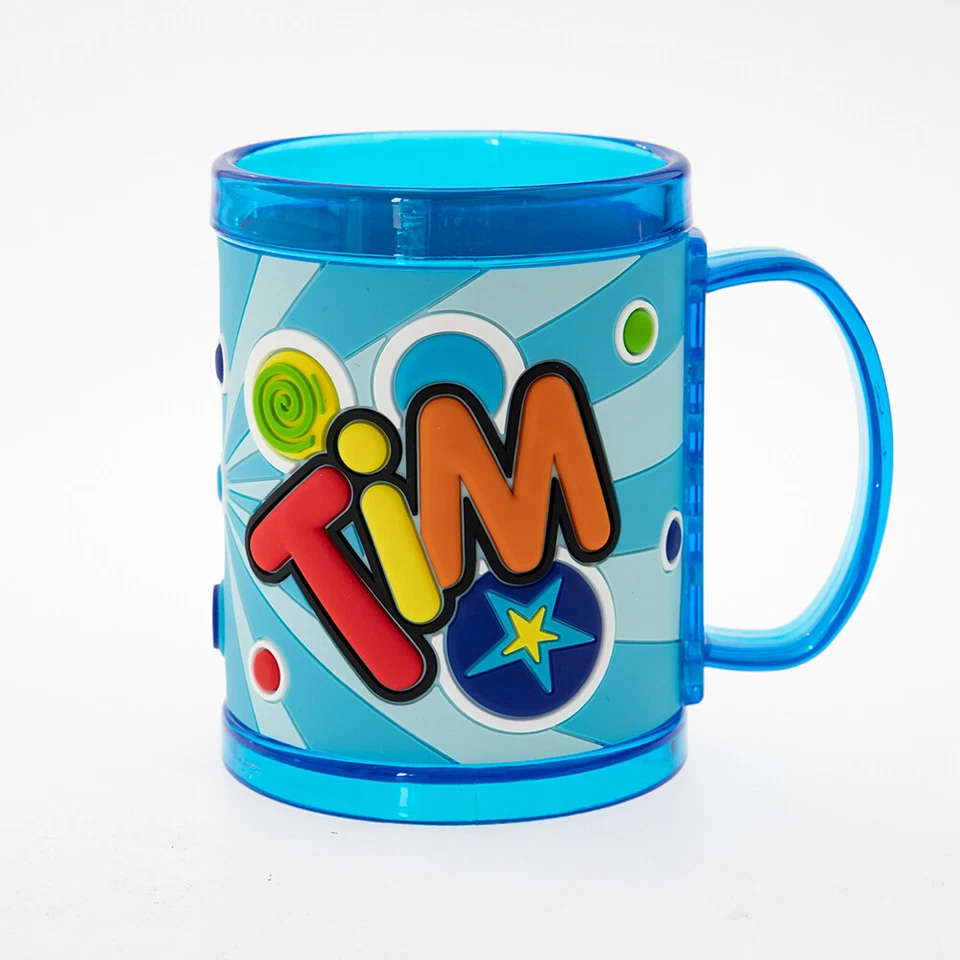 H&H John Hinde Namensbecher fuer Kinder Name Tim