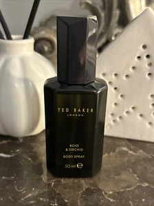 Ted Baker Rose & Orchid Body Spray 50ml Brand New - Picture 1 of 5