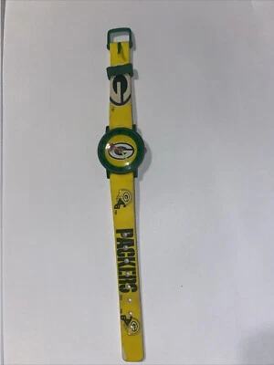 Reloj Green Bay Packers Suntime Kids 1999 Foto 1 de 2