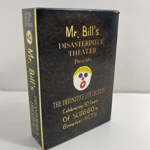 Mr. Bills Disasterpiece Theater 3 DVD Boxed Set Sluggo’s Greatest Hits Tested - Foto 1 di 12