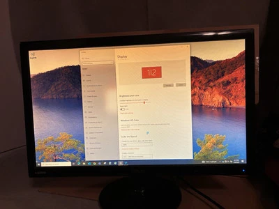 ASUS VS228 22" Widescreen Full HD 1080p LED Computer Monitor Display HDMI Tested - Image 1 of 4