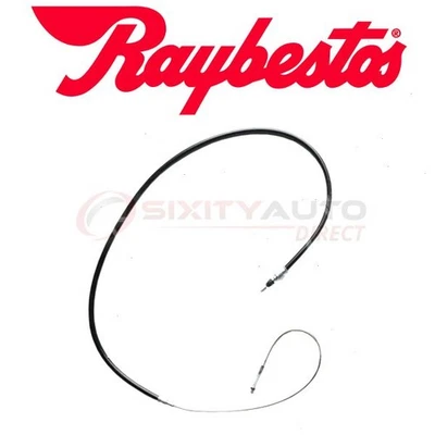 Raybestos Rear Parking Brake Cable for 1985-1990 Volkswagen Jetta 1.8L 2.0L fs Foto 1 de 4