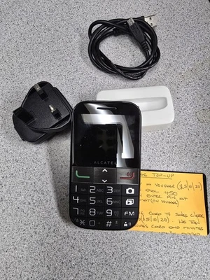 Alcatel 2001X  (Unlocked)  Mobile Phone Alcatel OT-2001X Alcatel 2001 - Image 1 of 4