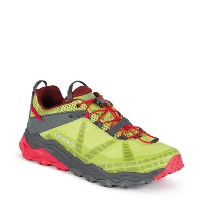 Aku Herren Flyrock Gtx Wanderschuh Lime/Rot [698704]