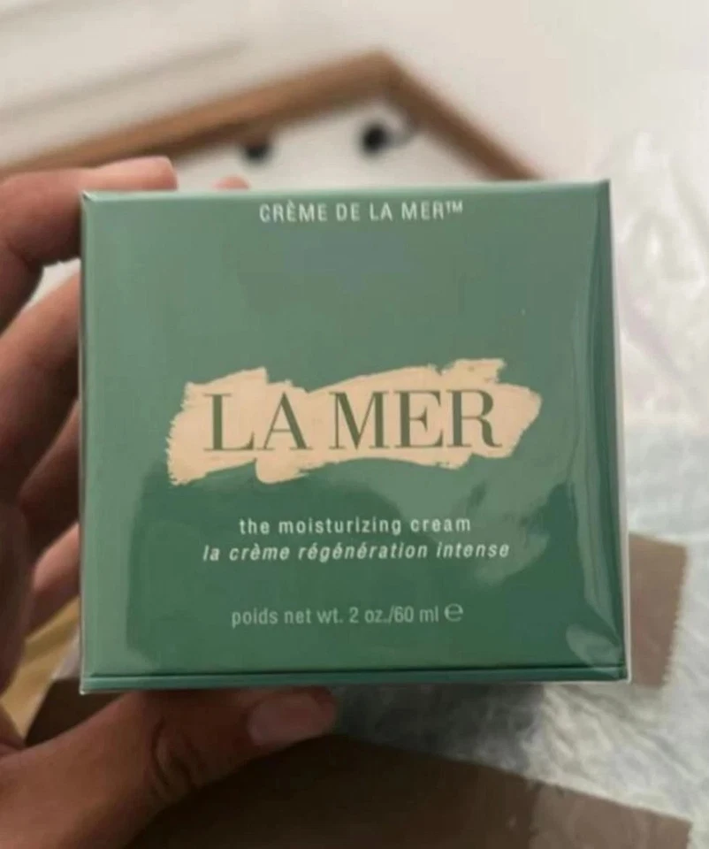 LA MER la Crema Hidratante 2Oz / 60 Ml NUEVA y Caja Sellada Foto 1 de 1