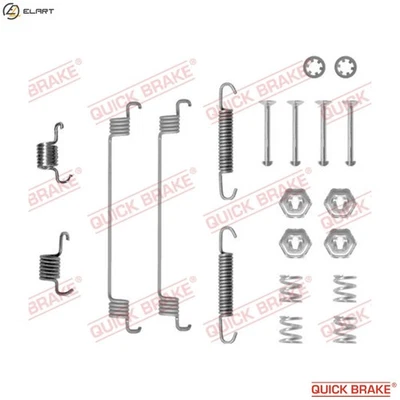 ACCESSORY KIT BRAKE SHOES 105-0651 FOR RENAULT 11 CLIO/�/Hatchback/Van ENCORE - Image 1 of 4