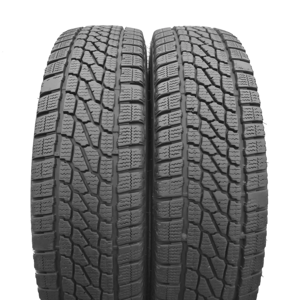 195 75 16C 2x FIRESTONE 195/75 R16C 107/105R VanHawk 2 Winterreifen 2019 7,8mm - Bild 1 von 4