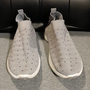 Gloria Vanderbilt Sport_GVS Mansfield grau Slipper Sneaker, Größe 9 - Bild 1 von 7