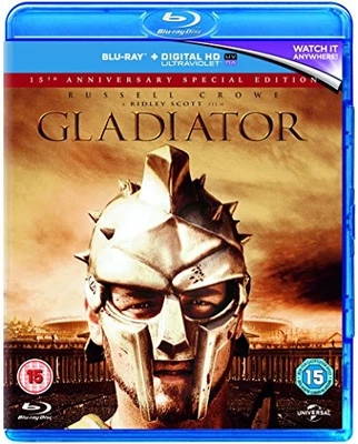 Gladiator [Blu-ray] [2000] [Region Free] - DVD  6SVG The Cheap Fast Free Post - Image 1 of 2