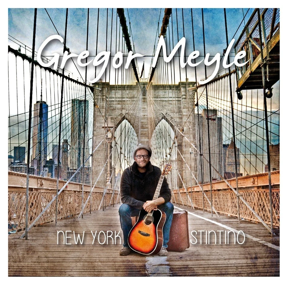 GREGOR MEYLE - NEW YORK-STINTINO  CD NEU - Bild 1 von 1