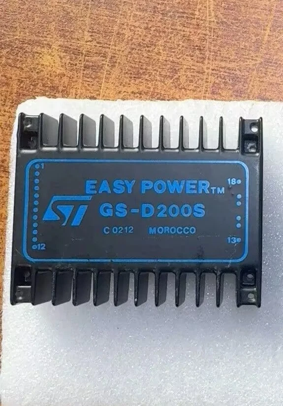 1 PIEZA MÓDULO DE ALIMENTACIÓN FÁCIL STM GS-D200S NUEVO DHL/FEDEX/UPS Foto 1 de 1