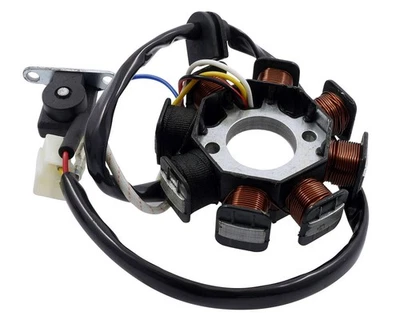 Lichtmaschine Stator China 4Takt Baotian Benzhou Flex-Tech Rex Zündung Mofa - Bild 1 von 2