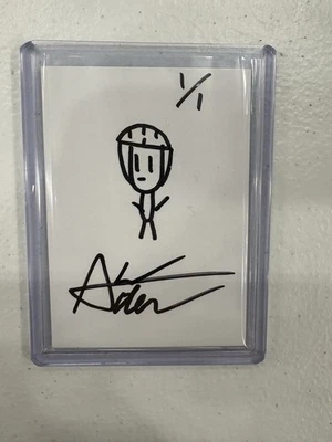 Tarjeta de boceto personalizada 1/1 Bike Guy Foto 1 de 2